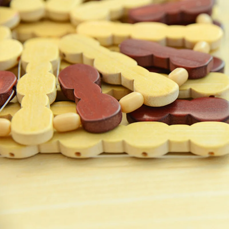 1 шт. 3 шт./компл. бамбуковые коврики прокладки салфетки изоляционные против