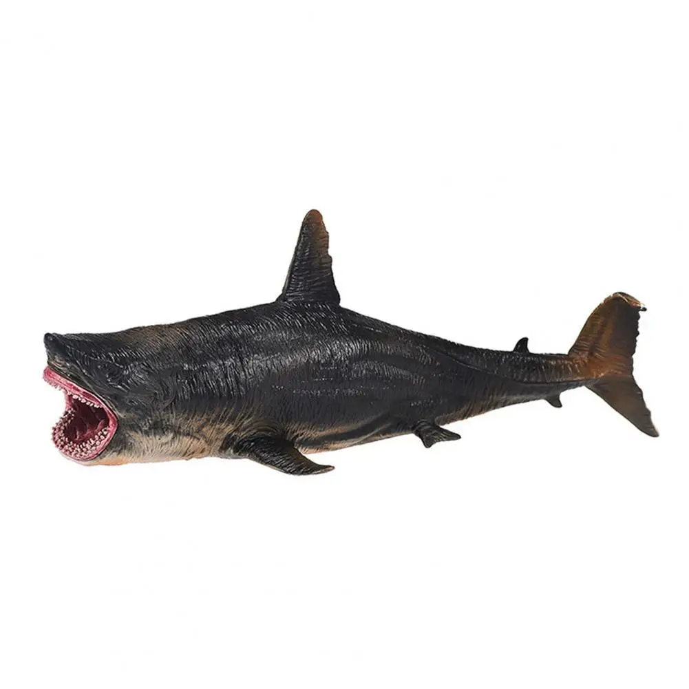 Имитация Megalodon Shark модель морского животного Toy Детская кукла подарок домашний