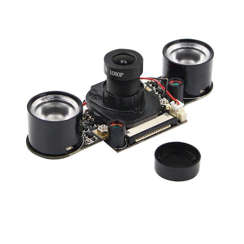 Raspberry Pi 4 IR CUT камера ночное видение фокусное регулируемое 5 Мп OV5647 автоматическое