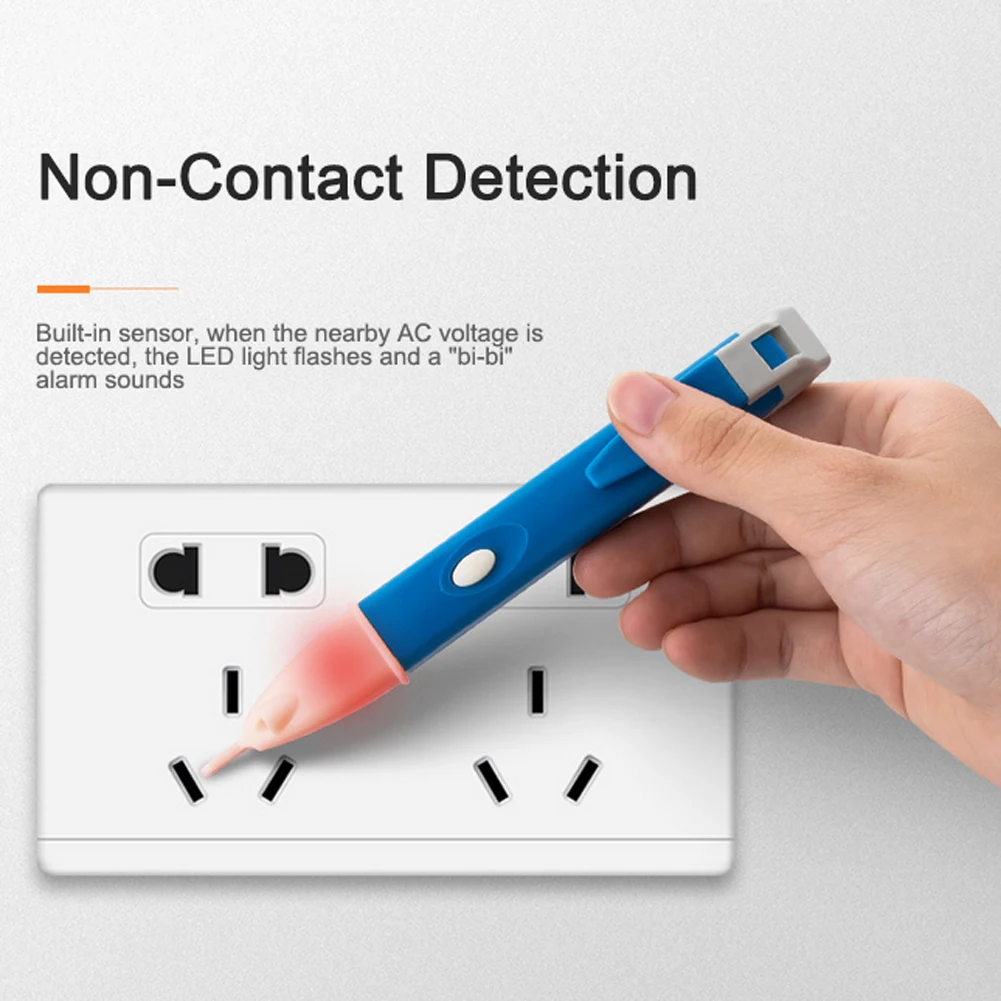 Тестовый карандаш 1AC D Бесконтактный тип бытовой безопасности индукционный