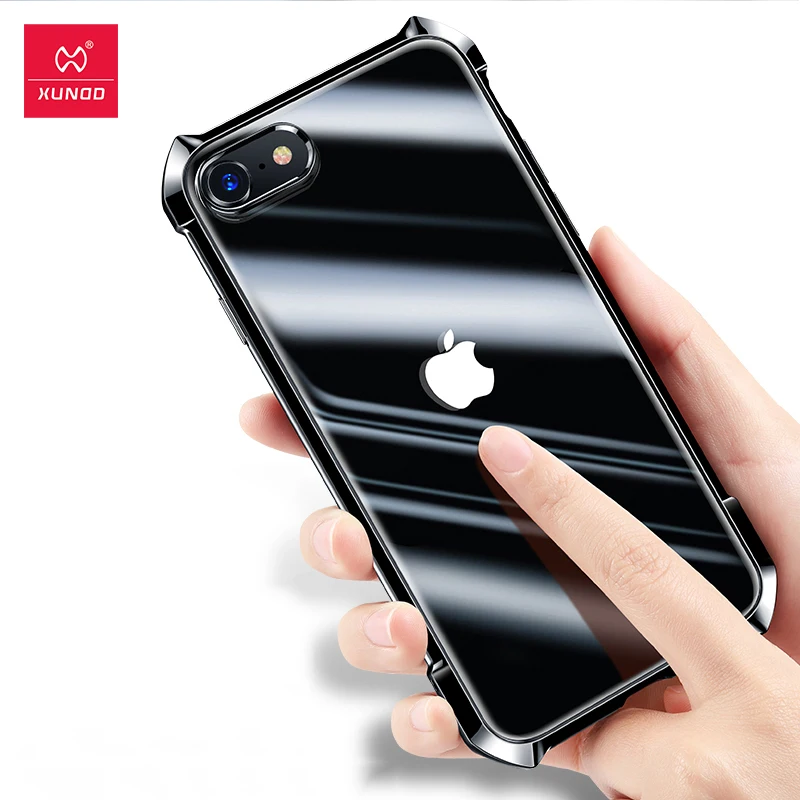 Чехол для телефона Xundd iPhone SE2 iPhone7 8 деловой противоударный чехол-подушка