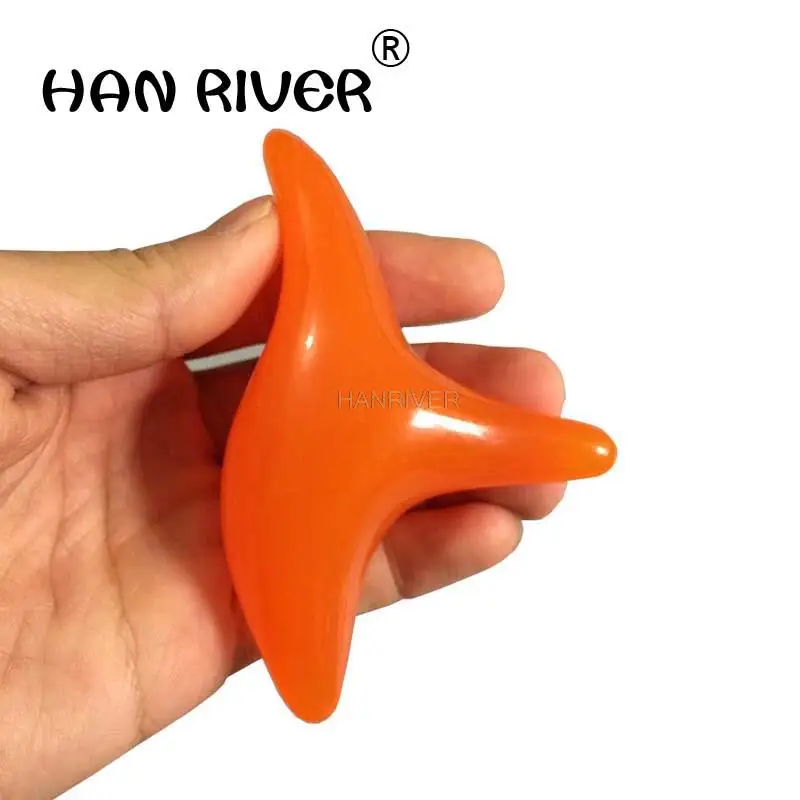 Смола пчелиный воск треугольный аппарат для массажа ступней point stick Янтарный