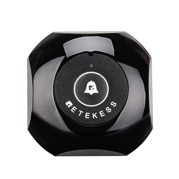 Retekess TD024 Механическая настольная карта для вызова кнопка ресторан пейджер обслуживание клиентов беспроводной звонящий Официант кнопка вызова