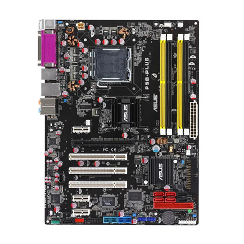 

ASUS P5B-Plus LGA 775 Intel P965 Desktop PC Motherboard DDR2 PCI-E 16X USB SATA II ATX Core 2 Quad/Core2 Extreme/Core 2 Duo Cpus