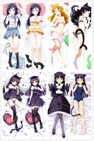 anime dakimakura body oreimo kuroneko 150x50cm 100x35cm pillow case cover manga