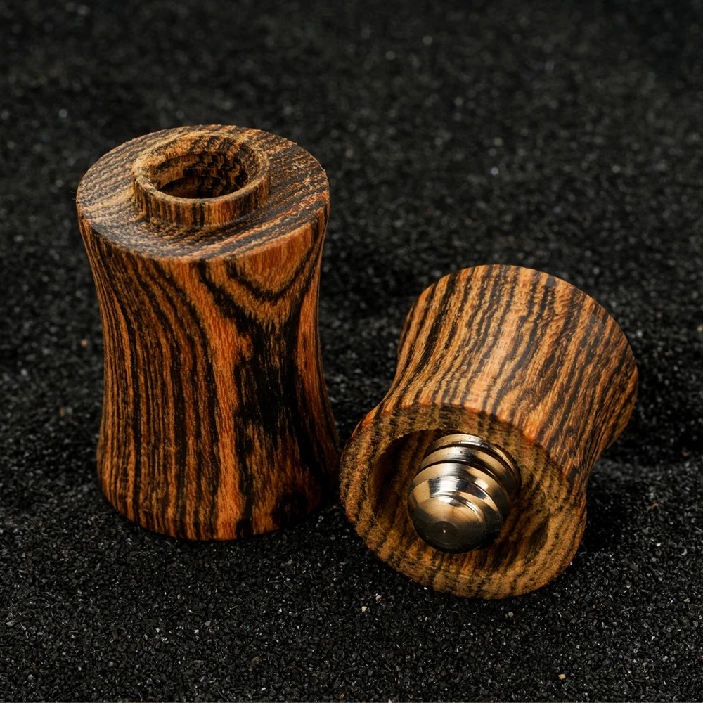 Billiards Joint Protector Radial Pin 5/16*14 3/8*11 3/8*10 Wavy Uni-Loc Caps Solid Ebony Rosewood Billiard Accessories | Спорт и