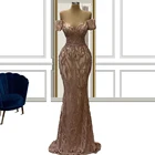 Свадебное платье для матери невесты, длинное официальное платье с открытыми плечами, женская одежда по индивидуальному заказу, CXF192, размера плюс