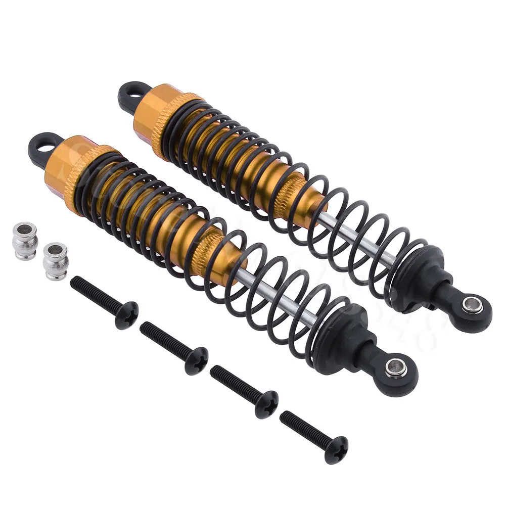 2 шт. масляная алюминиевая задняя скоба амортизатор в сборе для