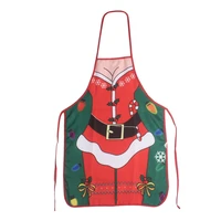 christmas funny kitchen aprons for woman xmas decoration personality novelty creative couple party gifts baking accessories