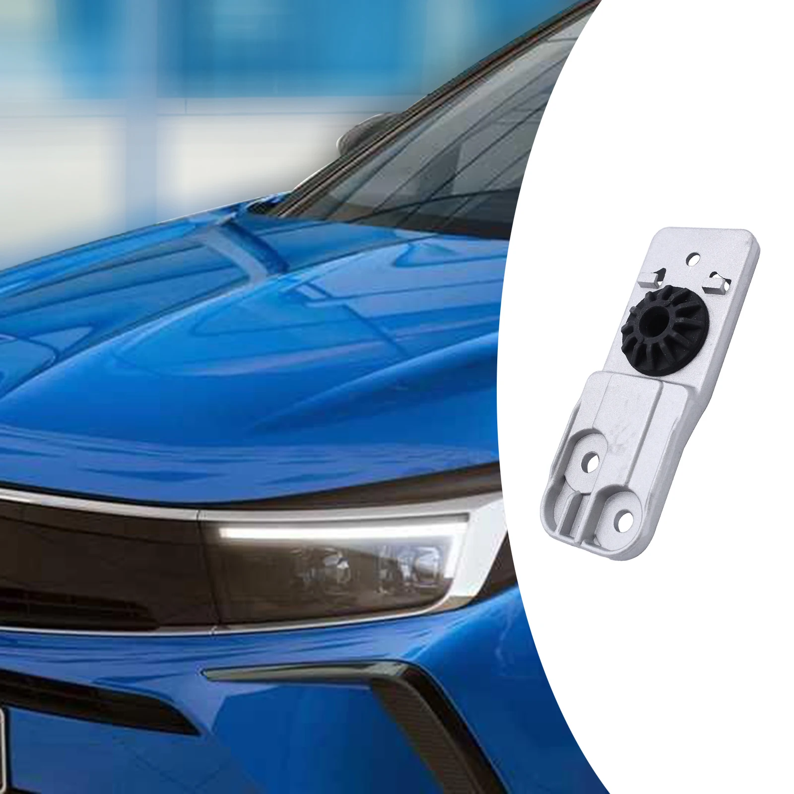 Новый Монтажный кронштейн нижнего радиатора из алюминиевого сплава для Opel J Mk6