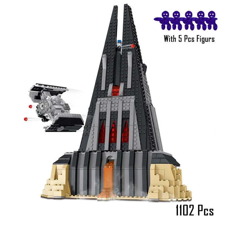 No.28 Новая серия Звездных Войн TIE Fighter, строительный блок, модель кирпича, игрушки, совместимые с 10907, игрушки для детей, подарки - Цвет: No.28