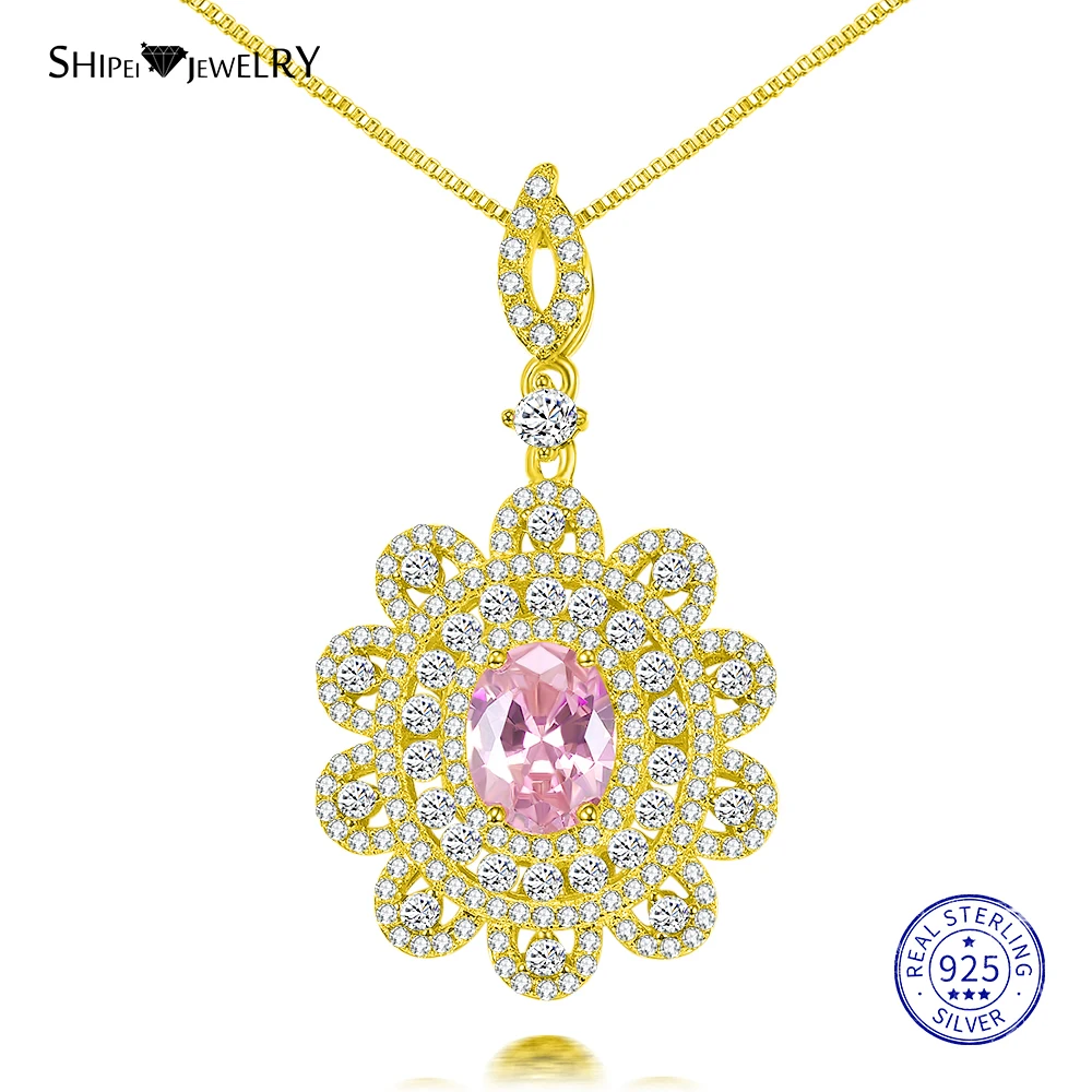 Женское ожерелье из серебра 100% пробы с камнями | Украшения и аксессуары