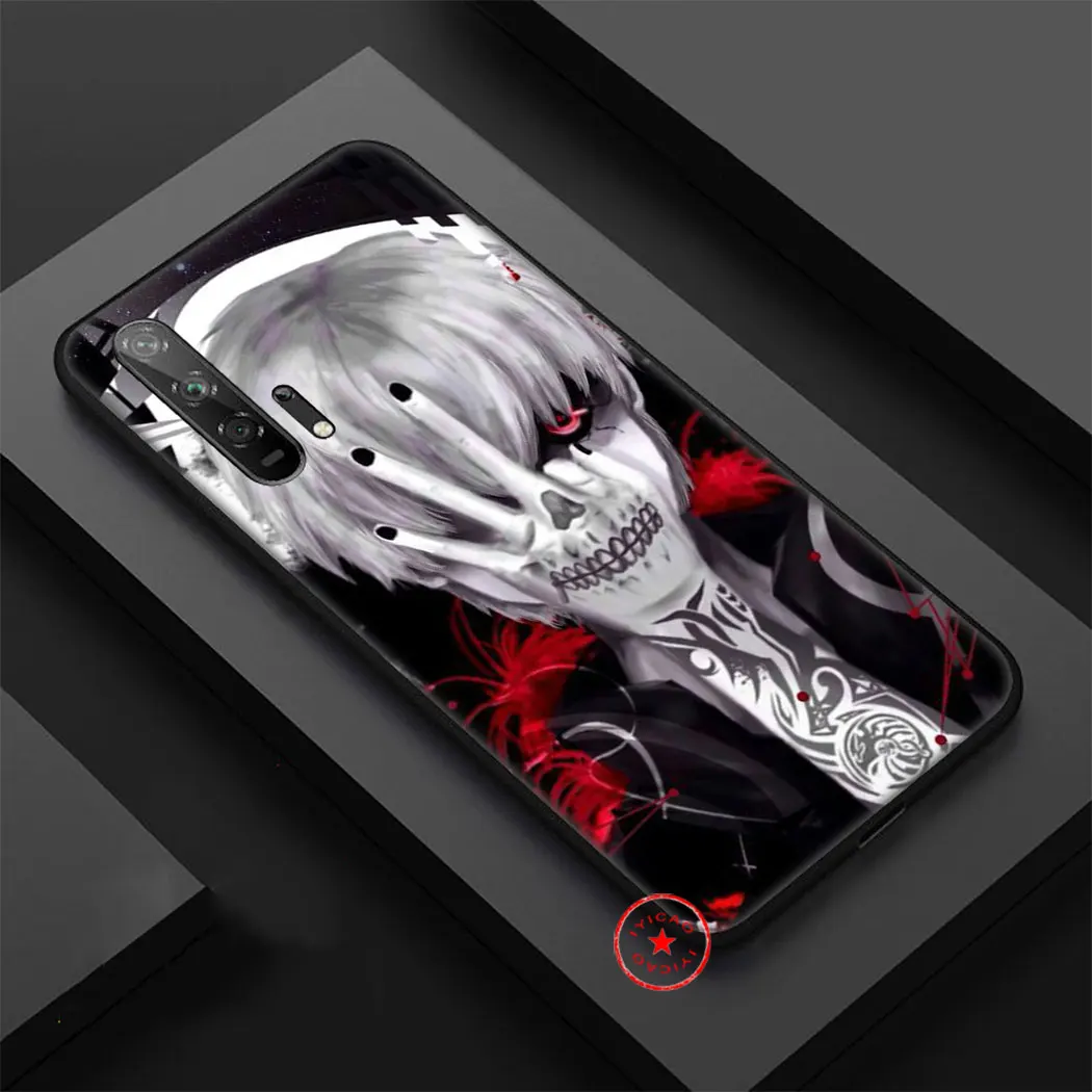 Мягкий силиконовый чехол для телефона IL54 Tokyo ghoul Huawei Honor View 20 30 V30 9X 7A Pro 20S Note 10 9 8 Lite 8C