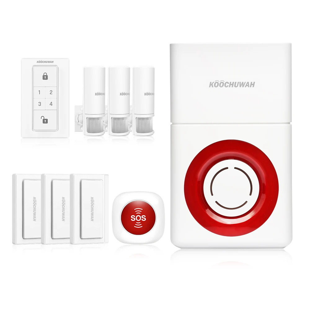 Беспроводная охранная система безопасности для дома GSM домашняя сигнализация с