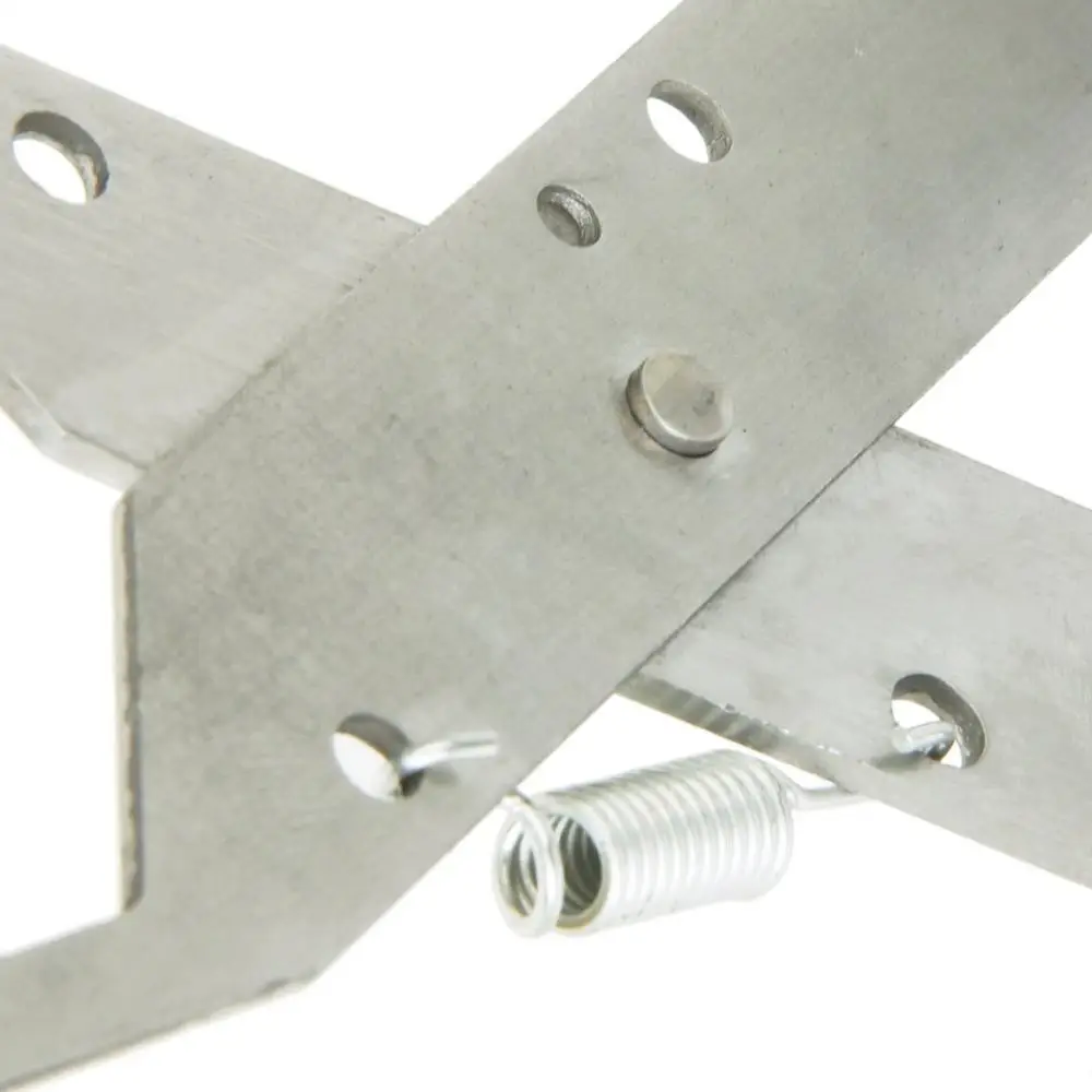 

2Pcs 13*13cm Stainless Steel Bee Honeycomb Frame Bracket Lifter gripping clip Beekeeping Equipment Beekeeping Tools