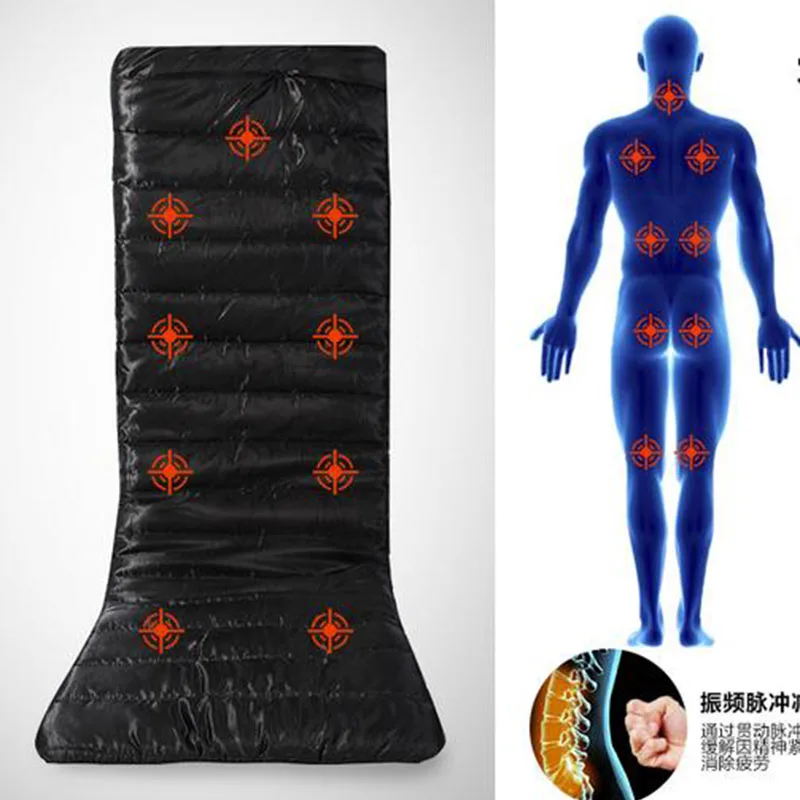 Массажер массажная поясная подушка для спины бытовой многофункциональный