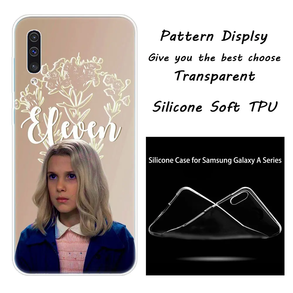 Роскошный силиконовый чехол ТВ показать очень странные дела для samsung Galaxy A50 A70 A80 A40 A30 A20 A10 A20E A2 CORE A9 A8 A7 A6 плюс - Цвет: 008