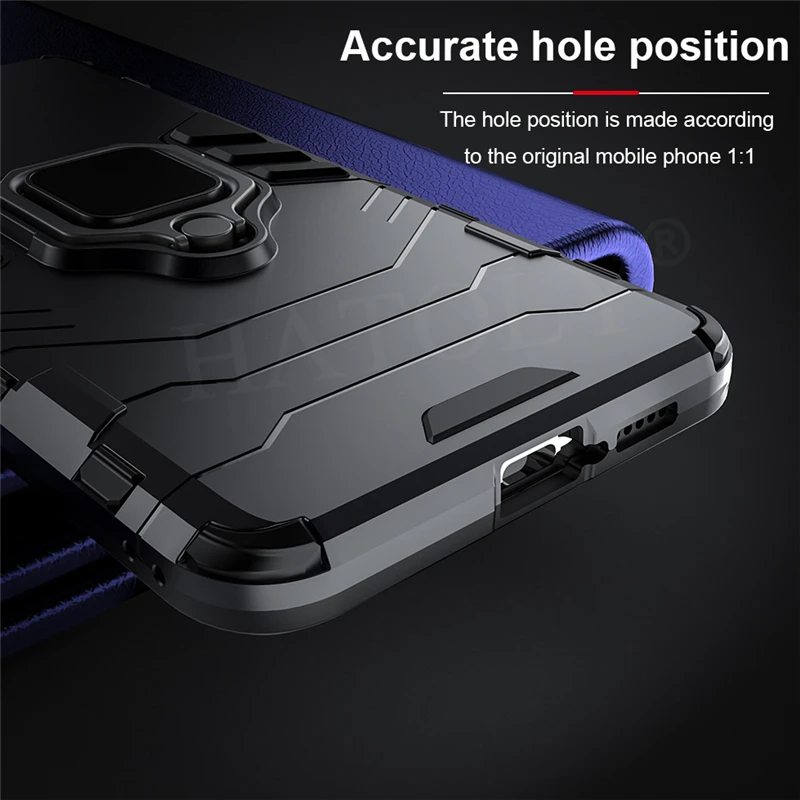 for realme c21 case for realme c21 back cover shockproof bumper magnet finger ring bracket kickstand armor phone case realme c21 free global shipping