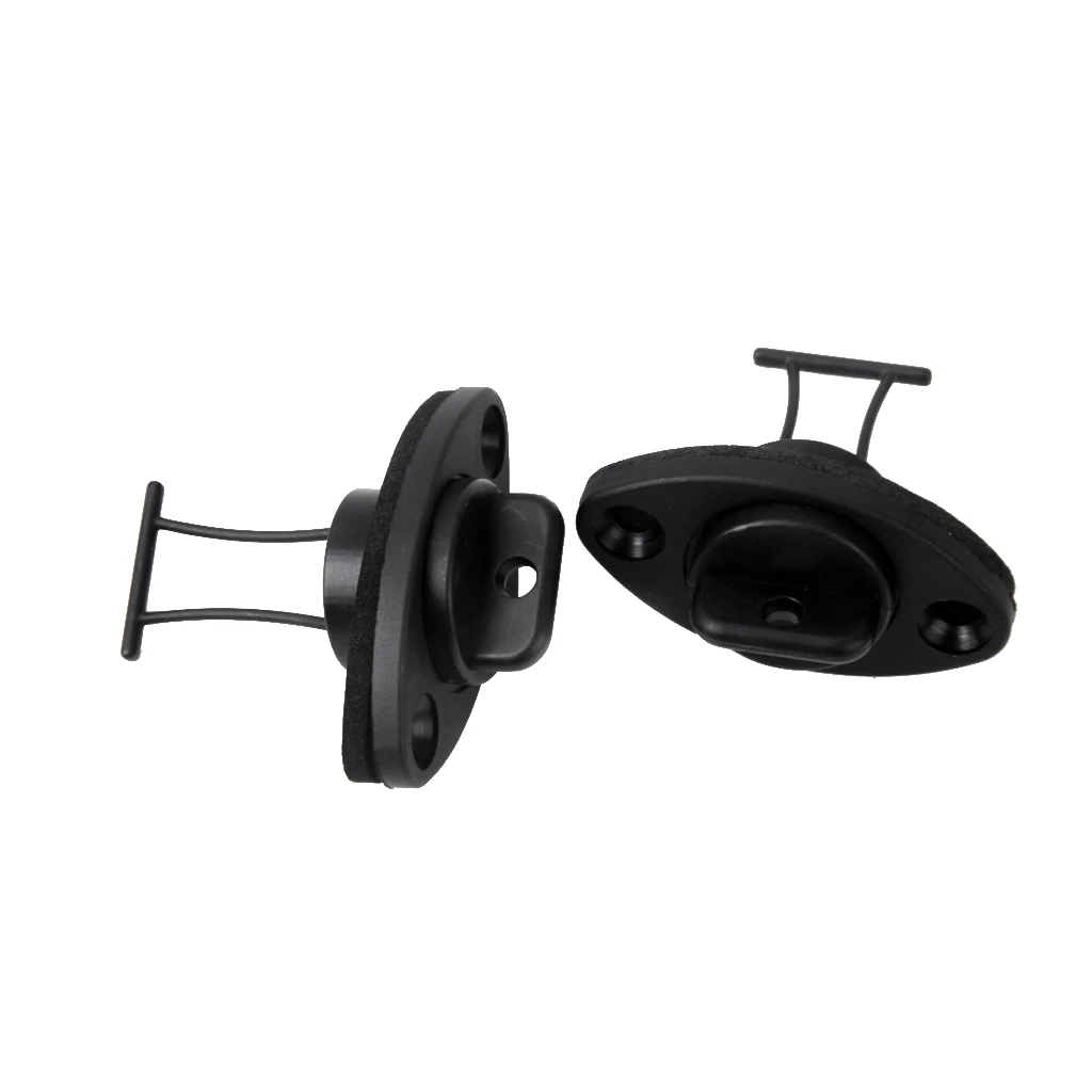 2 комплекта универсальных байдарок для каноэ лодок динги резьбовые сливные