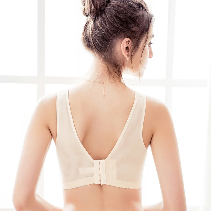 Xianqifen big plus Size Women's Bras for Women Super Push up Bralette Minimizer Brassiere Plus Size Crop Top bhSexy Lingerie BCD