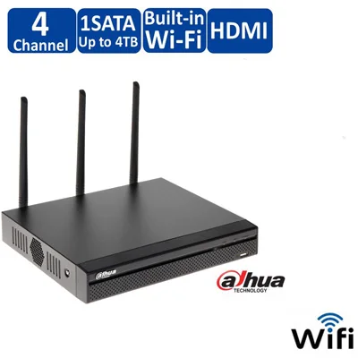 only NVR dahua wifi ip-камера система HD 3MP камера IP беспроводная ИК ночного видения Водонепроницаемая wi-fi-камера для использования на улице ipc-hfw1320s-w - Цвет: only NVR