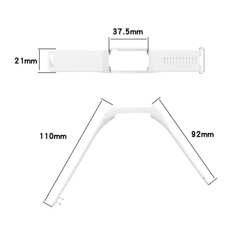 

New Colorful Silicone Smart Watch Strap For Polar A360 A370 Bracelet Smart Watch Replacement Wristband For Polar A360 A370 Strap