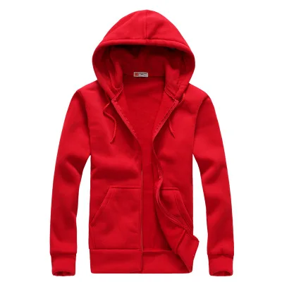 

New 2019 Men Hoodie Homme Spring & Autumn Period Mens Hoodies Outerwear male Casual coat Brand zipper Hoodies &Sweatshirts XXL