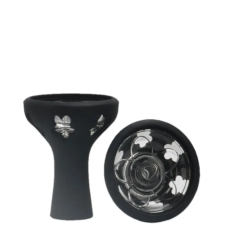 

Hookah Accessories Crystal Shisha bowl Silicone Pots