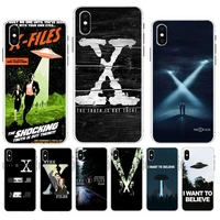 babaite the x files i want to believe soft phone cover for iphone 13 11 pro xs max 8 7 6 6s plus x 5 5s se xr se2020