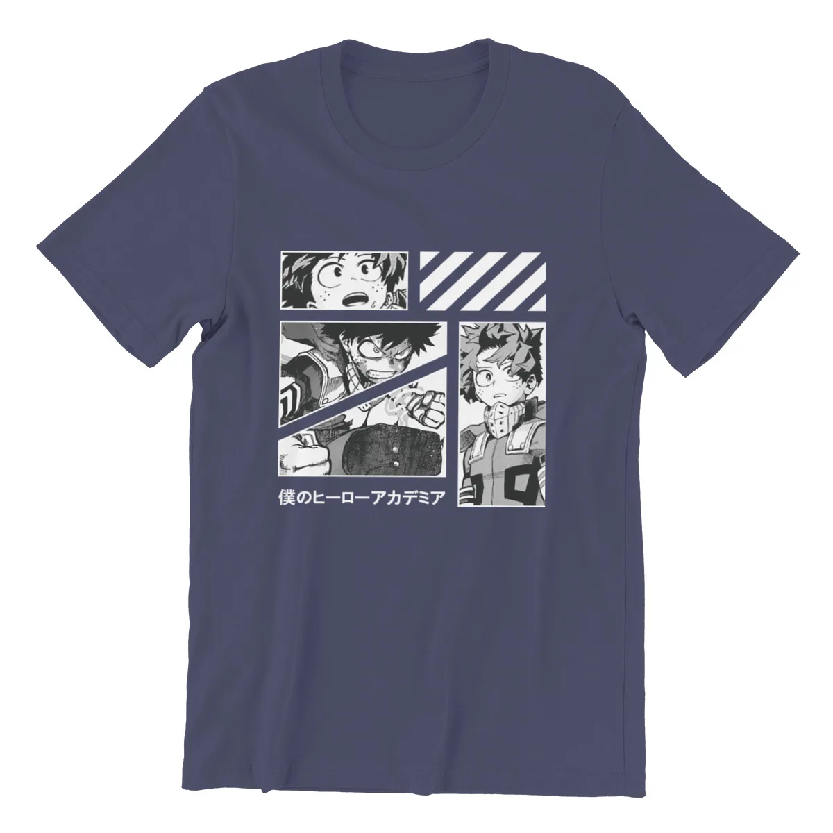 

Deku my hero academia Oversized O-neck Girl male Harajuku T-Shirts 143393