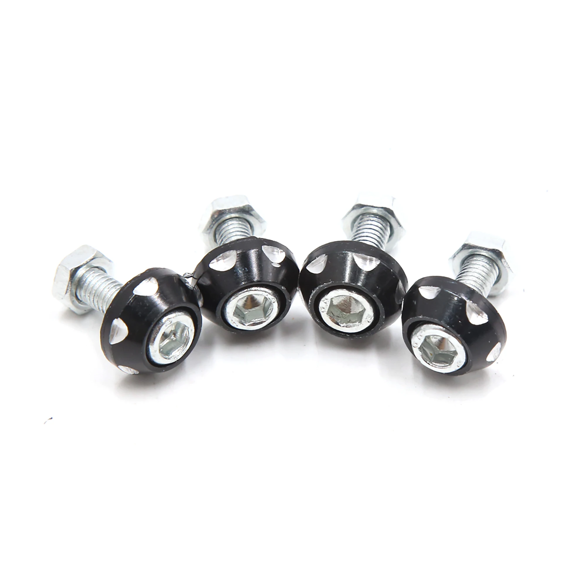 

X Autohaux M6, декоративный болт для номерного знака, винты из алюминиевого сплава для номерного знака автомобиля и мотоцикла