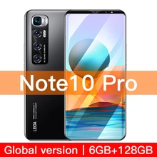 New Global version Smartphone android Unlocked Note10 Pro 6GB 128GB 6.1 inch mobile phones 5G 4G Cell phone telephone celulares (2)