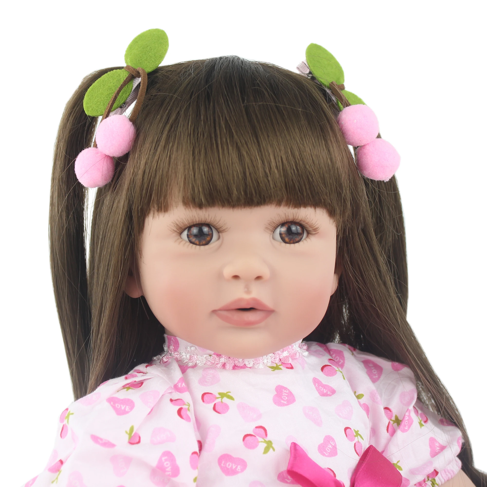 Мягкая силиконовая кукла-младенец 60 см | Игрушки и хобби