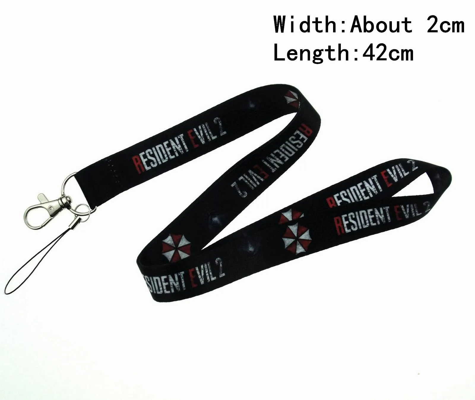 Брелок для ключей UMBRELLA CORPORATION ремешок на шею ID карты держатель телефона с USB