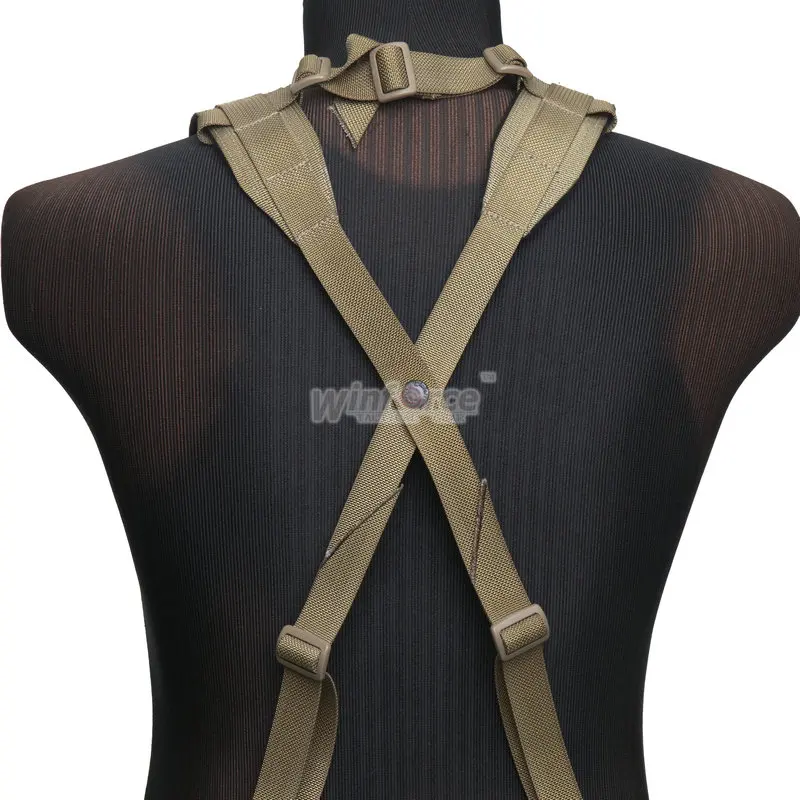 WINFORCE Tactical Gear/ WB-01+02 Belt with Battle Suspender / 100% CORDURA/ QUALITY GUARANTEED MILITARY AND OUTDOOR BELT SET | Спорт и