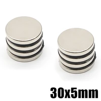 12510pcs 30x5 ndfeb neodymium magnet 30mmx5mm super powerful round permanent disc magnetic imanes 30x5