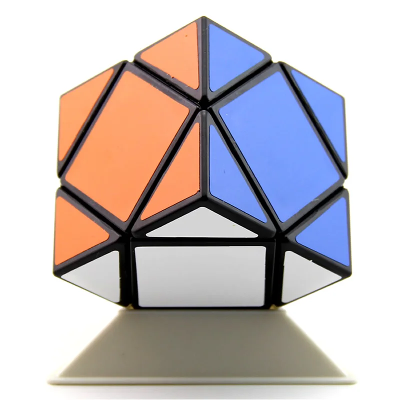 

LanLan Skewed Magic Cube Skewbed Professional Speed Puzzle Brain Teasers Antistress Educational Toys For Children