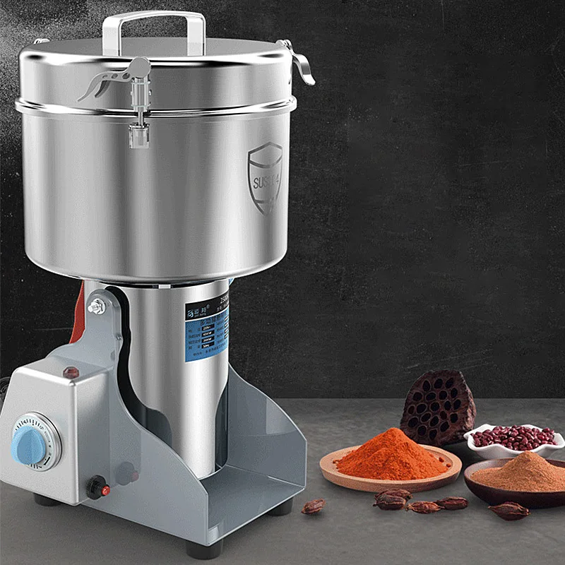 Фрезерный станок для порошков измельчения из нержавеющей стали зерновой