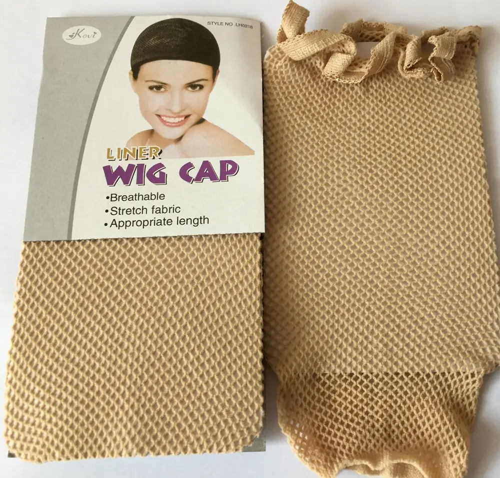 Beige 6 штук новая мода растягивающаяся чёрная нить шапка эластичная сетка для волос сеточка для волос шапочка сетка для волос топ открытая сетка для волос - Цвет: Beige