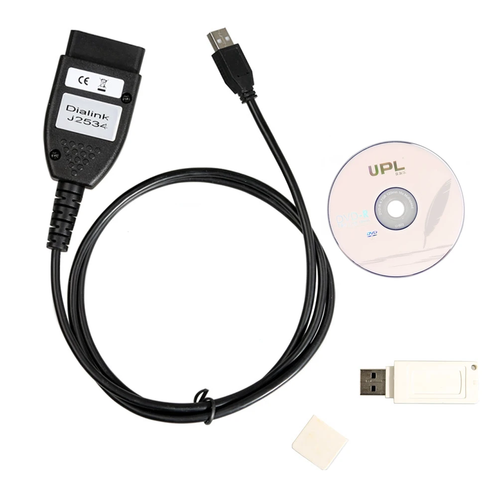 V1.95 KTMOBD ECU Программатор и коробка передач Инструмент для обновления Plug and Play через OBD с кабелем DialinkJ2534
