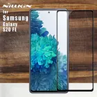 Защитное стекло NILLKIN для Samsung Galaxy S20 FE, 9H CP Plus Pro, закаленное стекло с полным покрытием для Samsung S20 FE