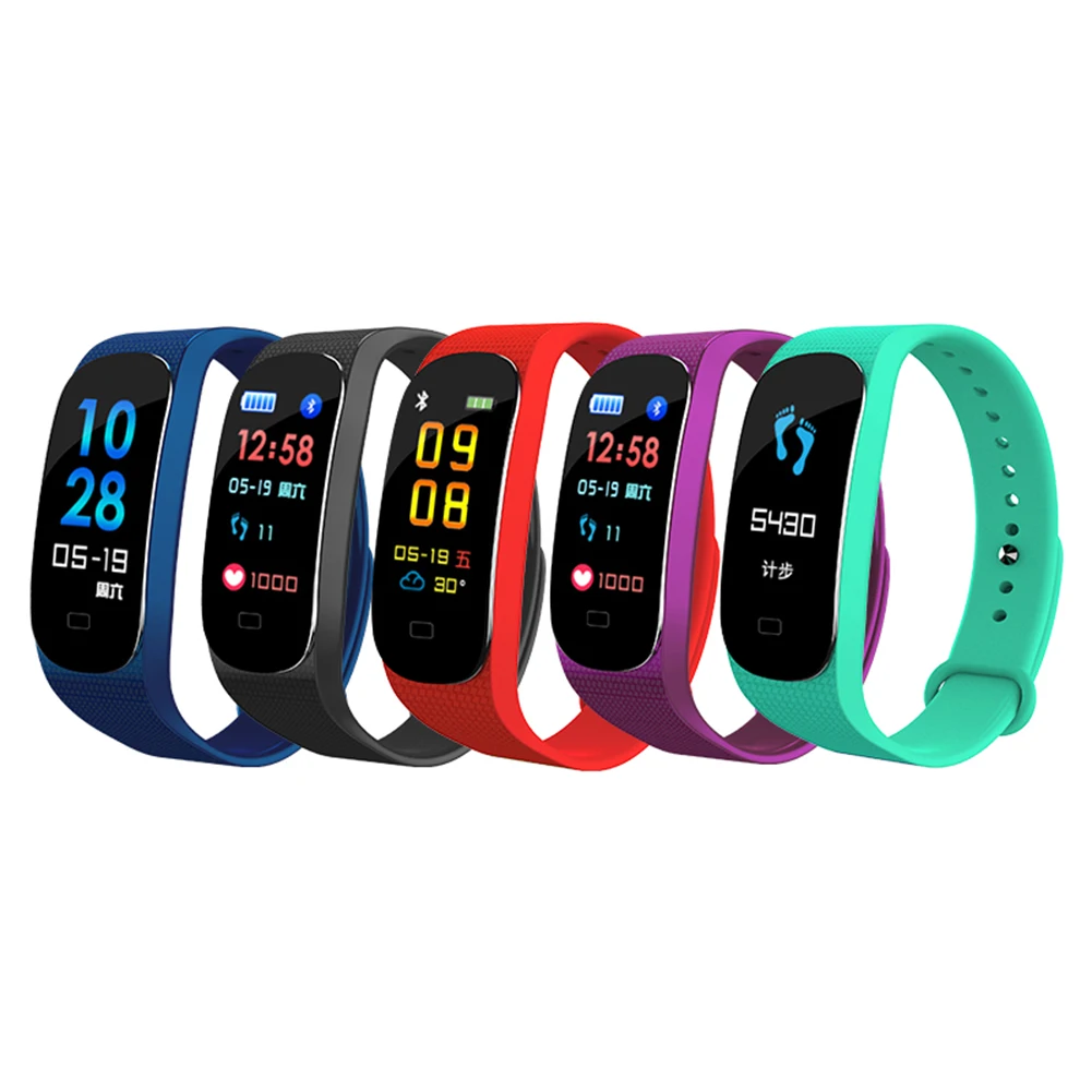 Для M5 Smart Bluetooth4.0 спортивные часы браслет Многофункциональные пульсометр