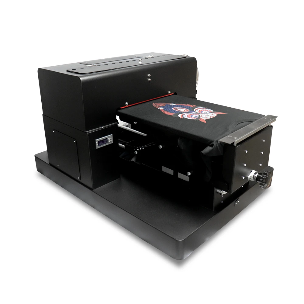 Планшетный принтер формата A3 цифровая печатная машина для Epson R1390 прозрачных