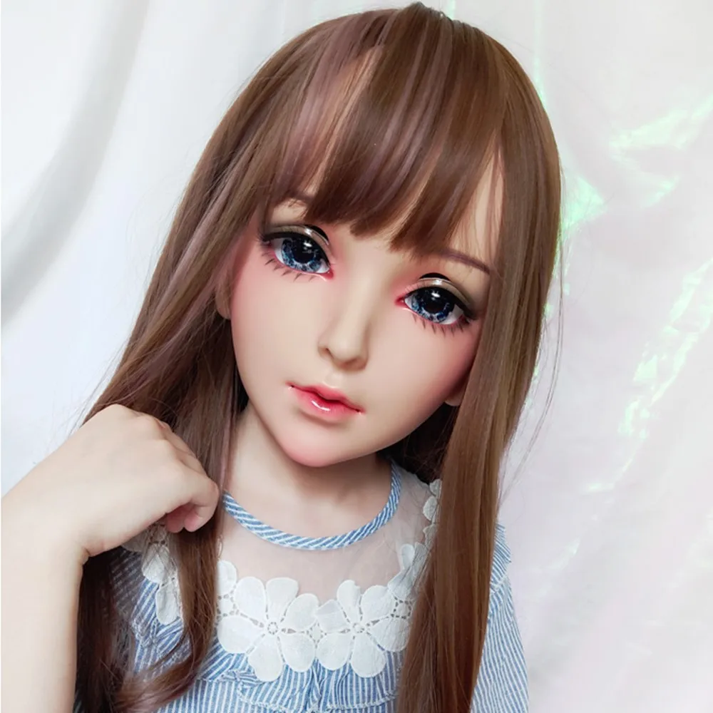 KnowU Kigurumimask Перманентный макияж аниме Трансвестит косплей кроссдресс кукла BJD