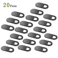 20 pc webcam cover universal phone antispy camera cover for ipad web laptop pc macbook tablet lenses privacy sticker for xiaomi