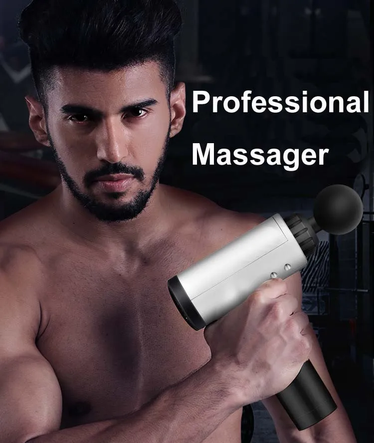 Импульсный Электрический дропшиппинг массаж пистолет лучший Minni Спорт