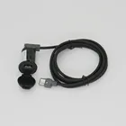 Стерео USB-кабель и вилка для Peugeot 206 207 307 308 407 408 508 Citroen C2 C3 C4 C5 C6 RD9 RD43 RD45 MRN DS DS3 DS4 DS5