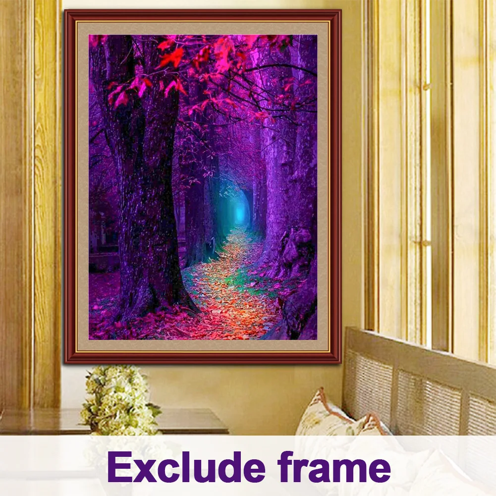 Природный пейзаж DIY вышивка подарок 5D полная дрель современное исследование