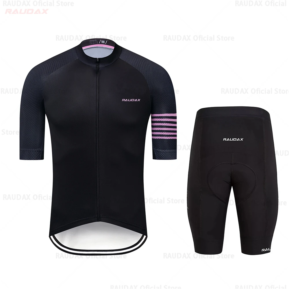 2022 Summer Short Sleeve Breathable Bike Jersey Set Maillot Ciclismo Men Cycling Mtb Ropa Hombre | Спорт и развлечения