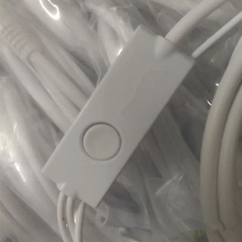 3 55 мм наушники 10 шт./лот S5830 с проводным управлением Спортивная гарнитура для Samsung